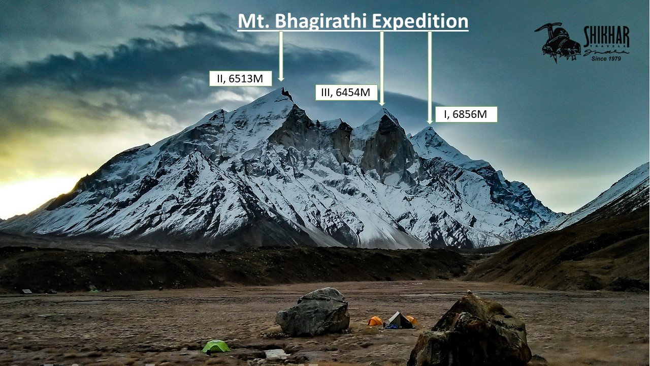 Mt. Bhagirathi II Expedition (6512 M | 21365 Ft)